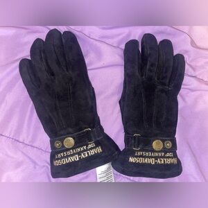 Harley Davidson Leather Gloves